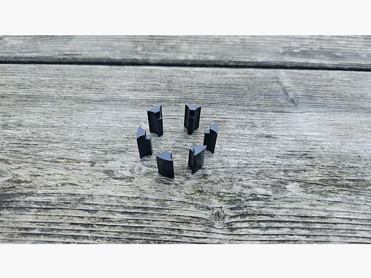 6x LEP decorative insert pieces - For ME Bull Barrel