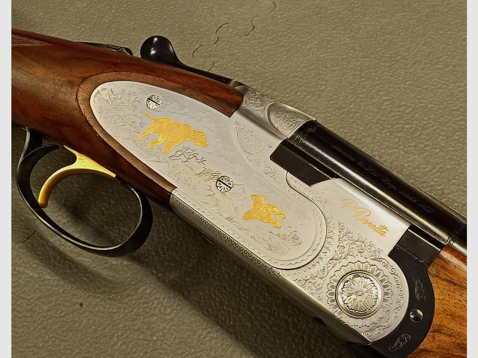 Beretta S 687 Extra Luxus EL Gold Pigeon Calibre 12/76