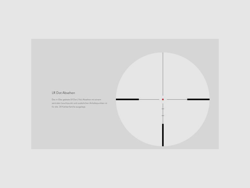 HAWKE Optics Zielfernrohr mit Leuchtabsehen 6-24x50SF Endurance (30mm) Abs. LR Dot