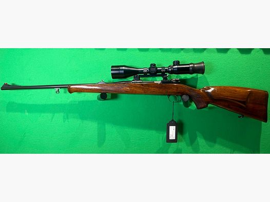 Brünner Repetierer 9,3x62 mit ZF 3-12x50