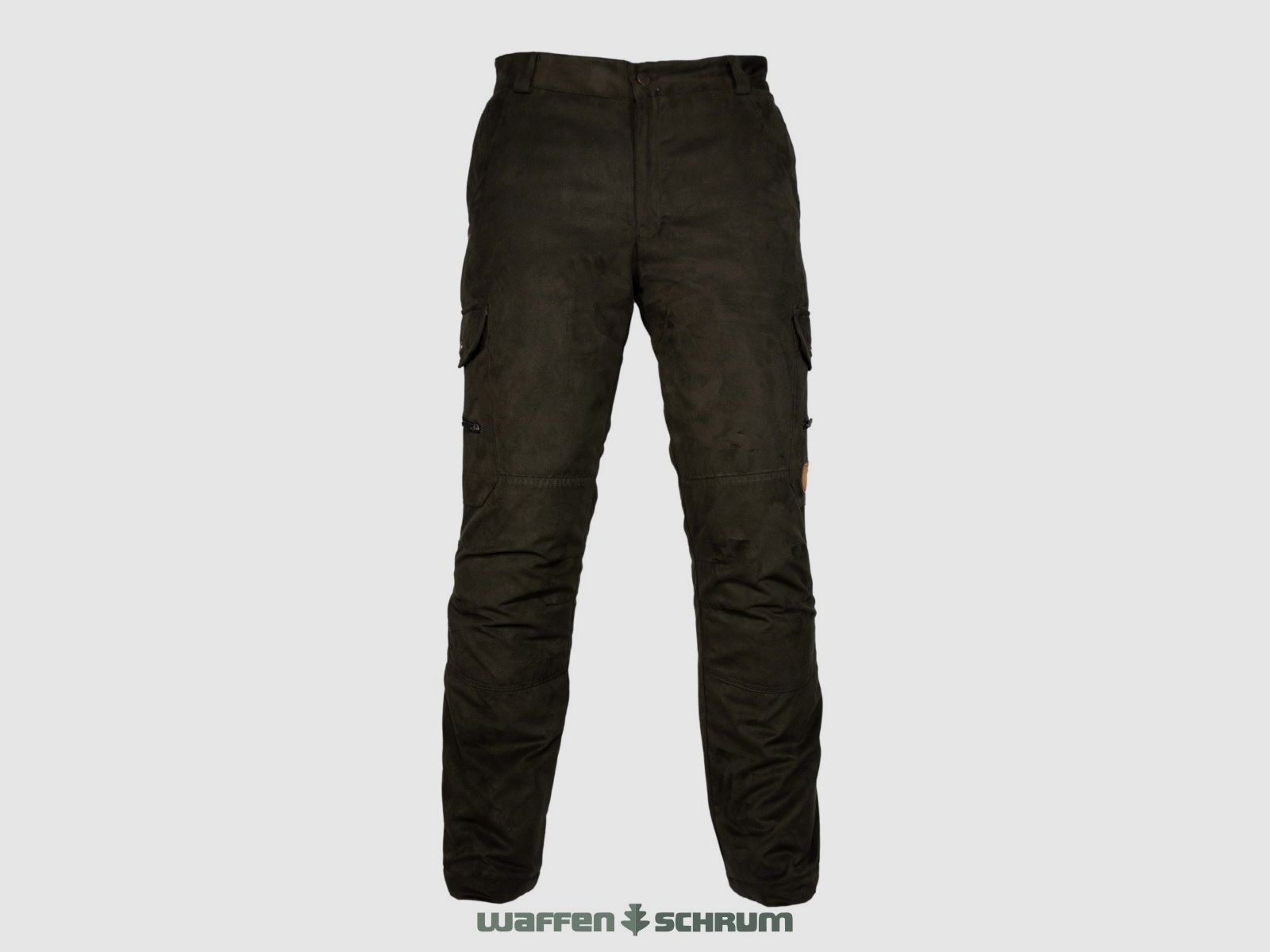 Hubertus Hose Climashield Schwarzwald  Oliv-Braun