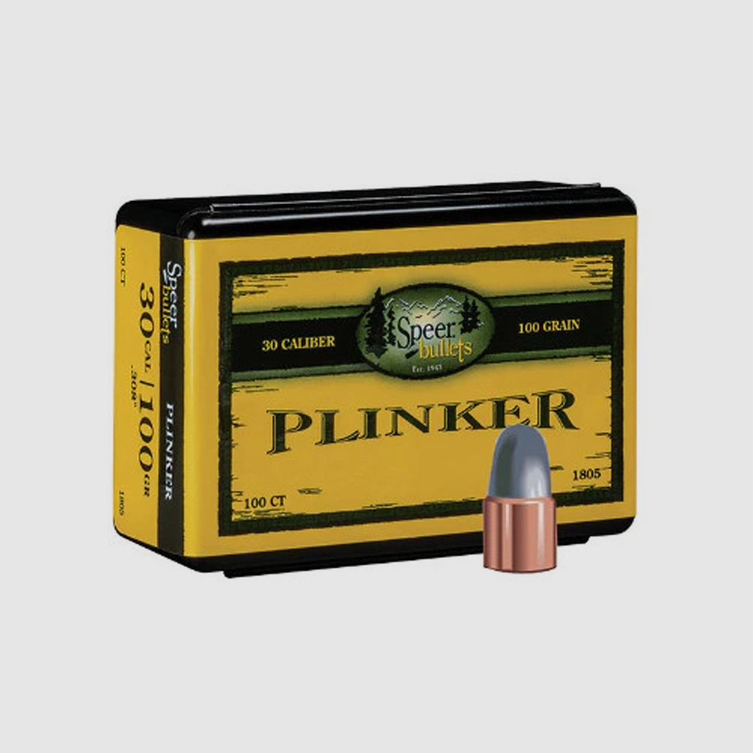 SPEER Plinker JSP Geschosse – .308″ – 100 grains