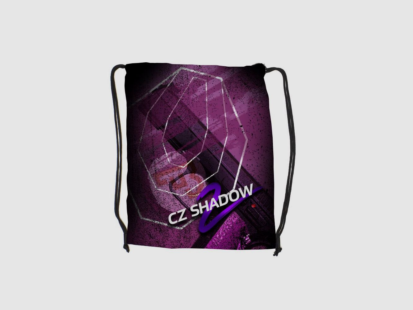 DED CZ Shadow 2 Purple Bag