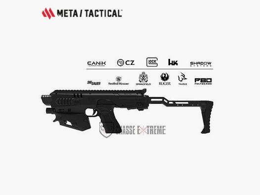 META TACTICAL MCK EVO Conversion Kit for Multiple Models Black