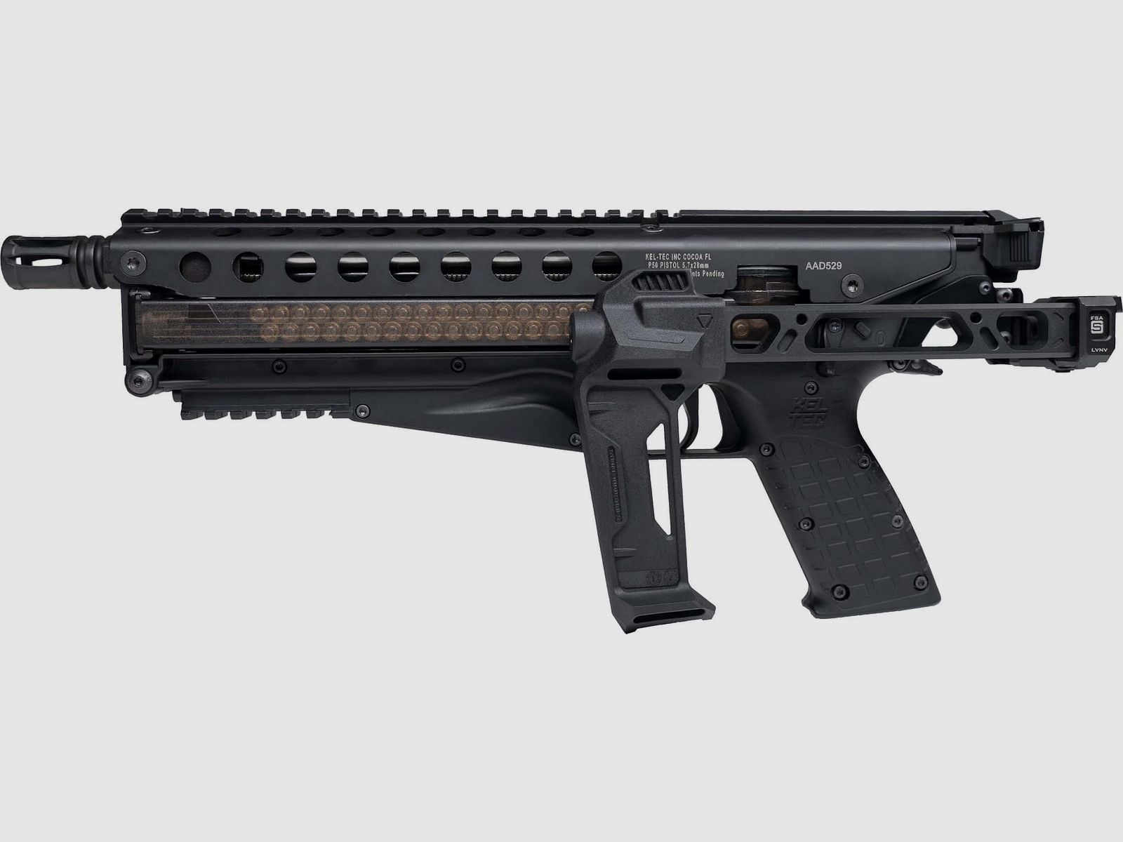 Kel-Tec P50 – noir – 5.7×28, image 2 sur 3