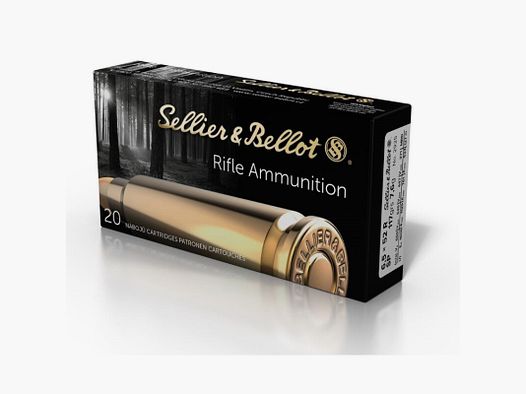 S&B 6,5x52R TM