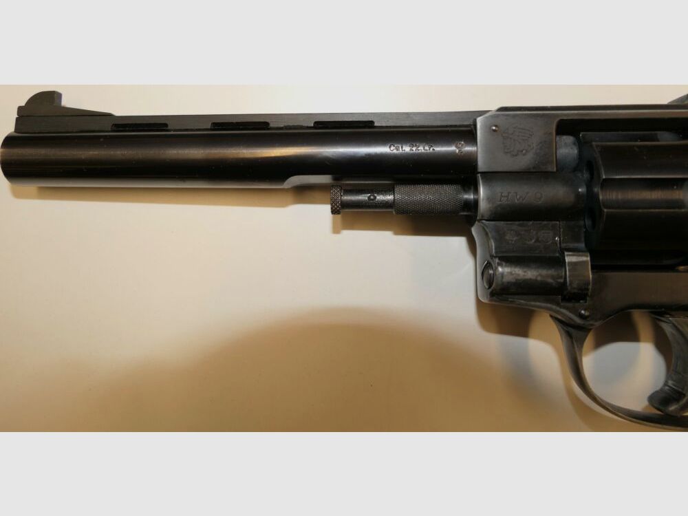 Incense Revolver WEIHRAUCH Arminius HW9 in caliber .22 L.R.