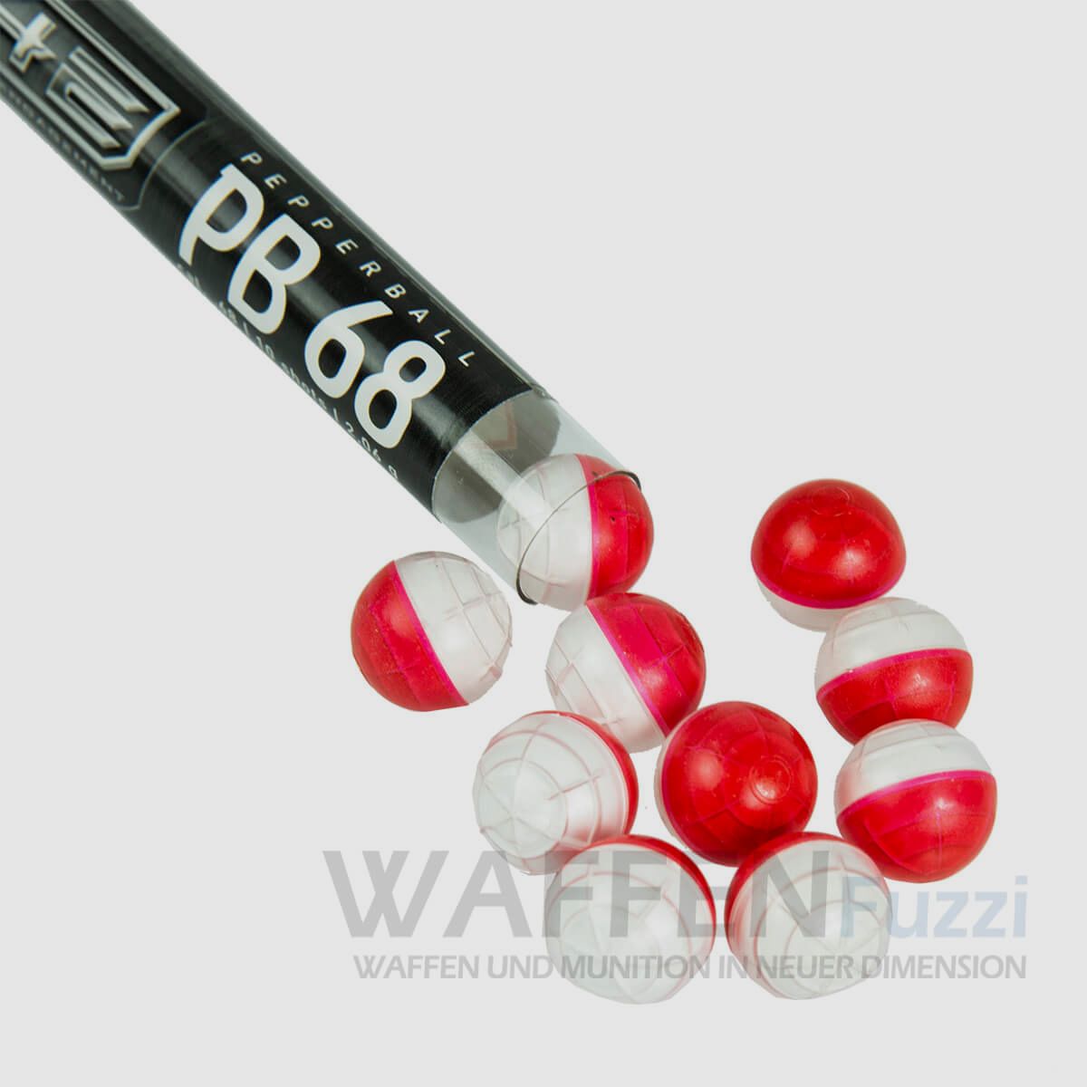 T4E PB 68 Pfefferkugeln 10 Schuss Kaliber .68