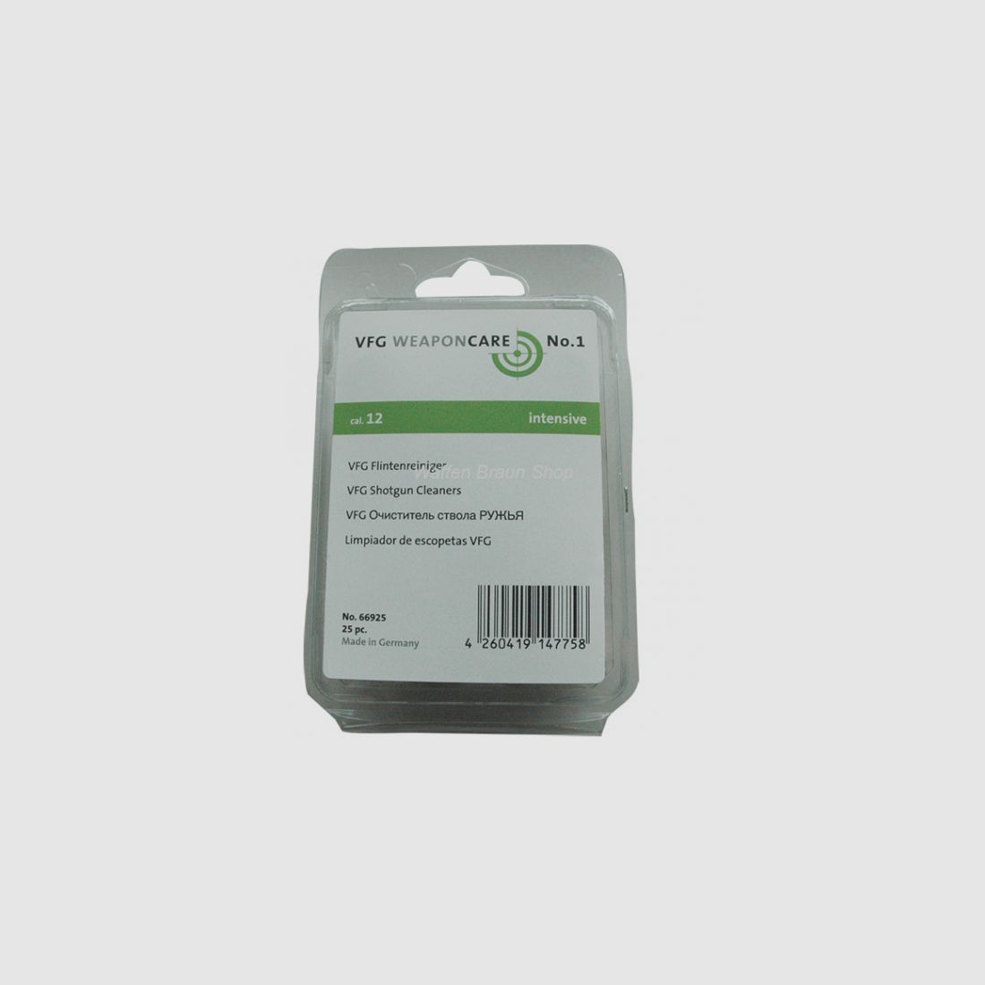 VFG FLINT SUPINT REIN:KAL12A25