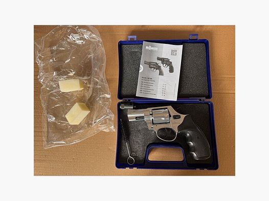 Röhm RG 89 Schreckschussrevolver Revolver Silvester