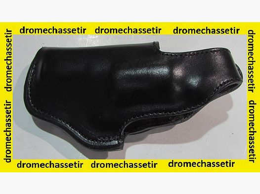Leather holster for Smith & Wesson, 2-inch barrel