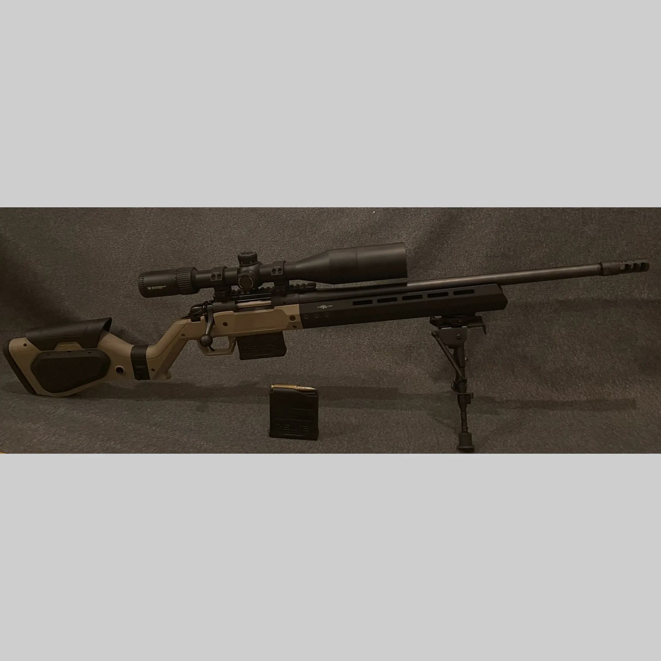 Bergara  B14 Sporter Varmint .308 Win. in 20" mit einem Hera Arms H7 Schaftsystem