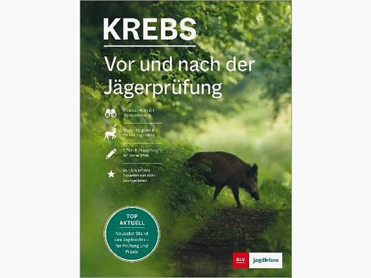 Krebs – Vor und nach der Jägerprüfung