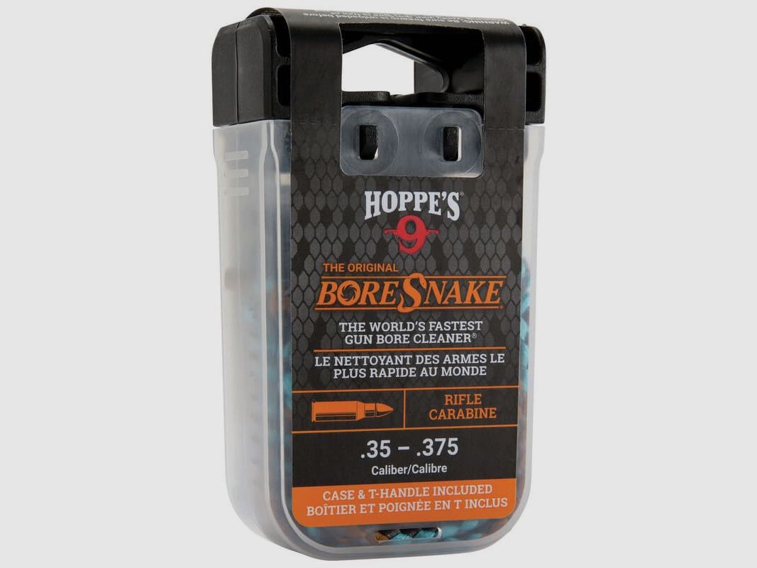 Hoppes BoreSnake für Langwaffen - .35-.375
