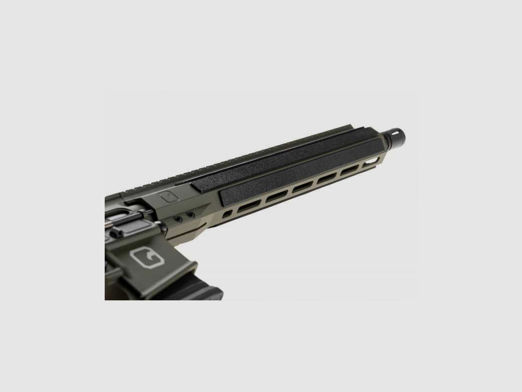 Clawgear 14.5'' CG15 .223 REM Semi-Automatic Rifle OD Sniper Green