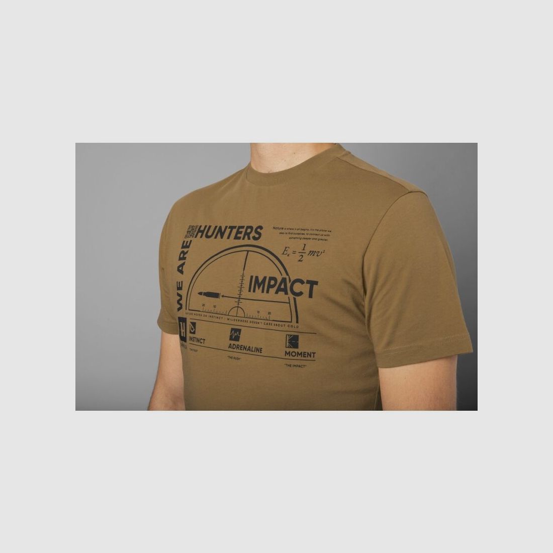 Härkila Herren T-Shirt Impact