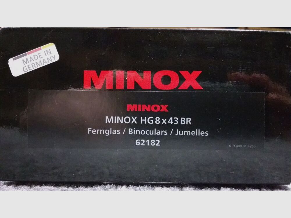Minox HG 8x43 BR