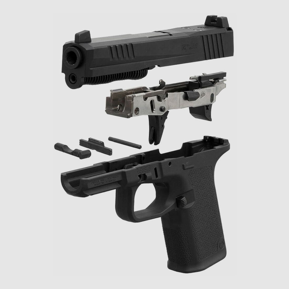 RUGER RXM 4" Compact, Flat Dark Earth
