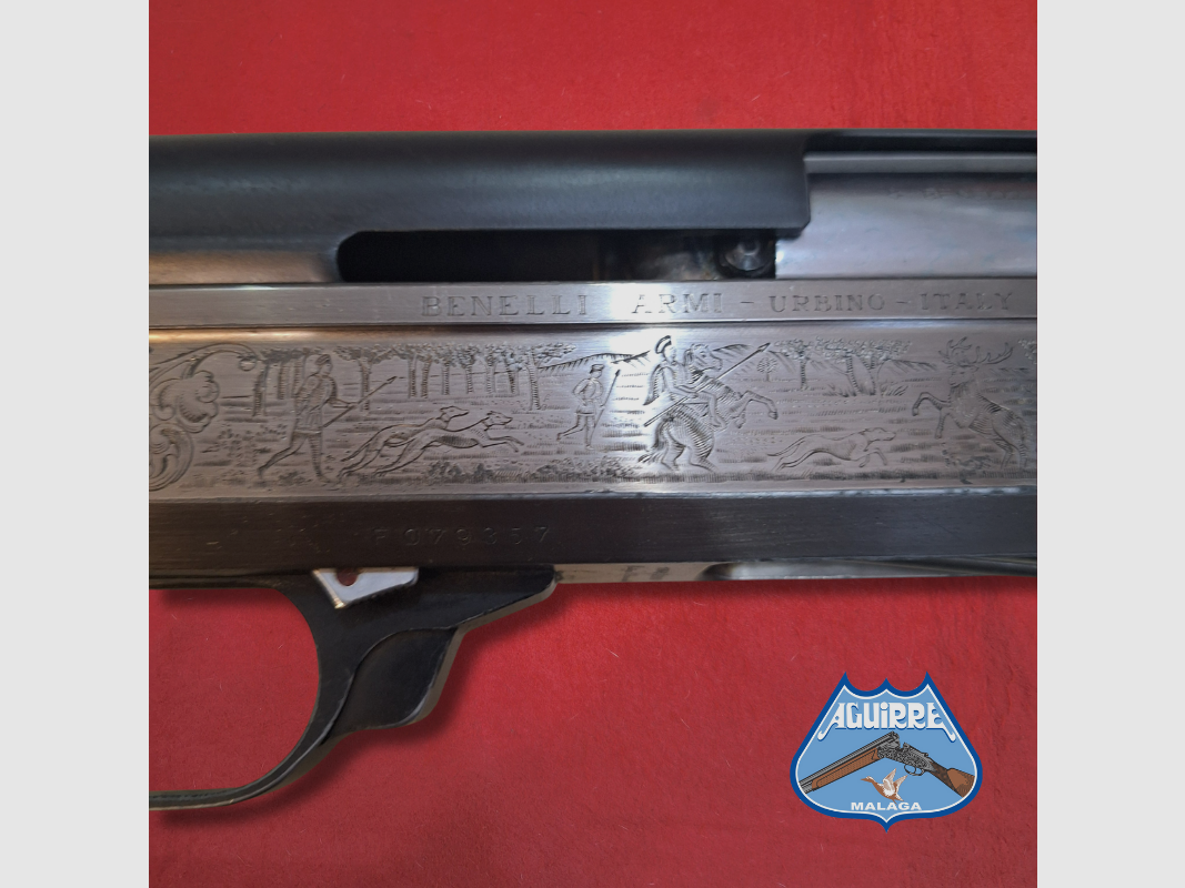 Semiautomatische Flinte Benelli Rinascimento Limitierte Serie Kal. 12, Bild 5 von 20
