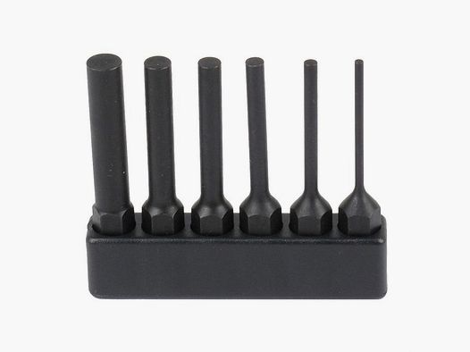 Fix It Sticks Steel Punch Set, 6-piece