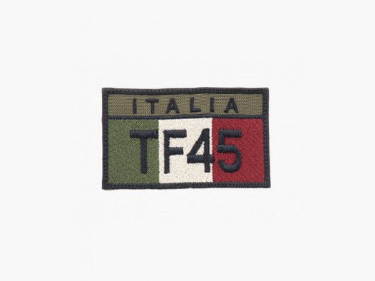 LA PATCHERIA PATCH "BANDIERA ITALIANA TF45" 8X5 CM BRODÉ OD