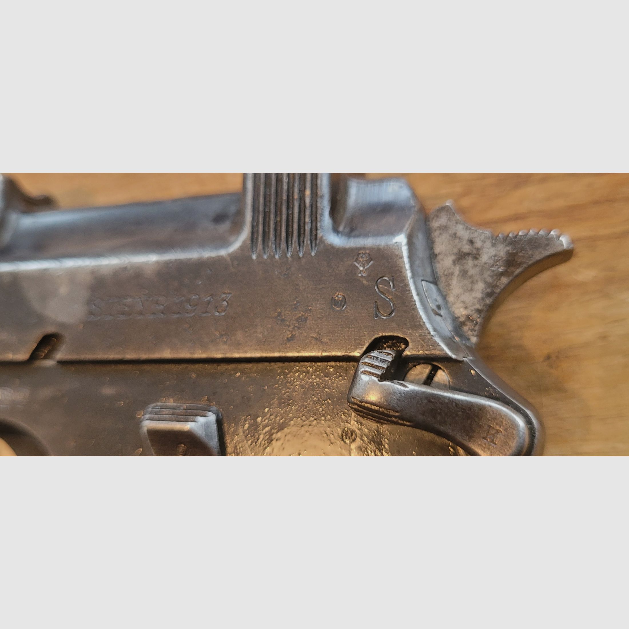 Steyr Mannlicher M1912 caliber 9mmSteyr, stripper clip (K014), afbeelding 8 van 13