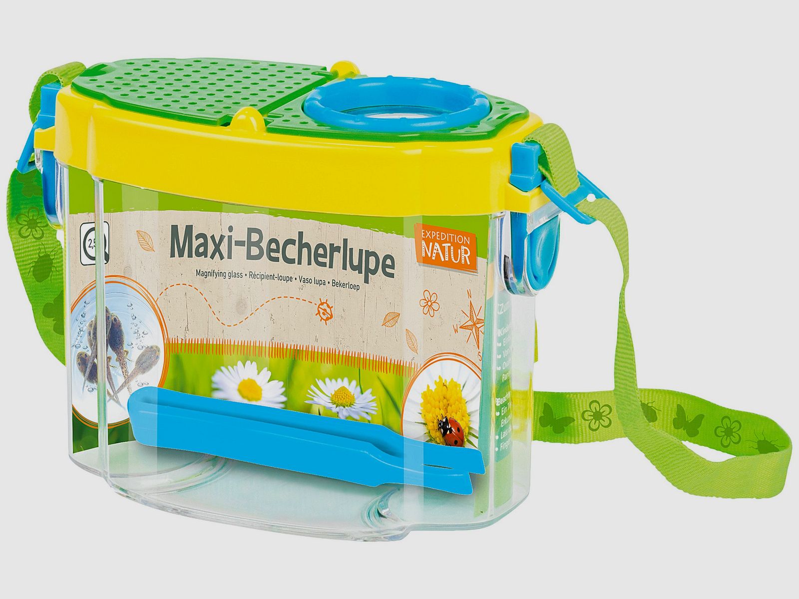 Moses Maxi Lupa para Niños