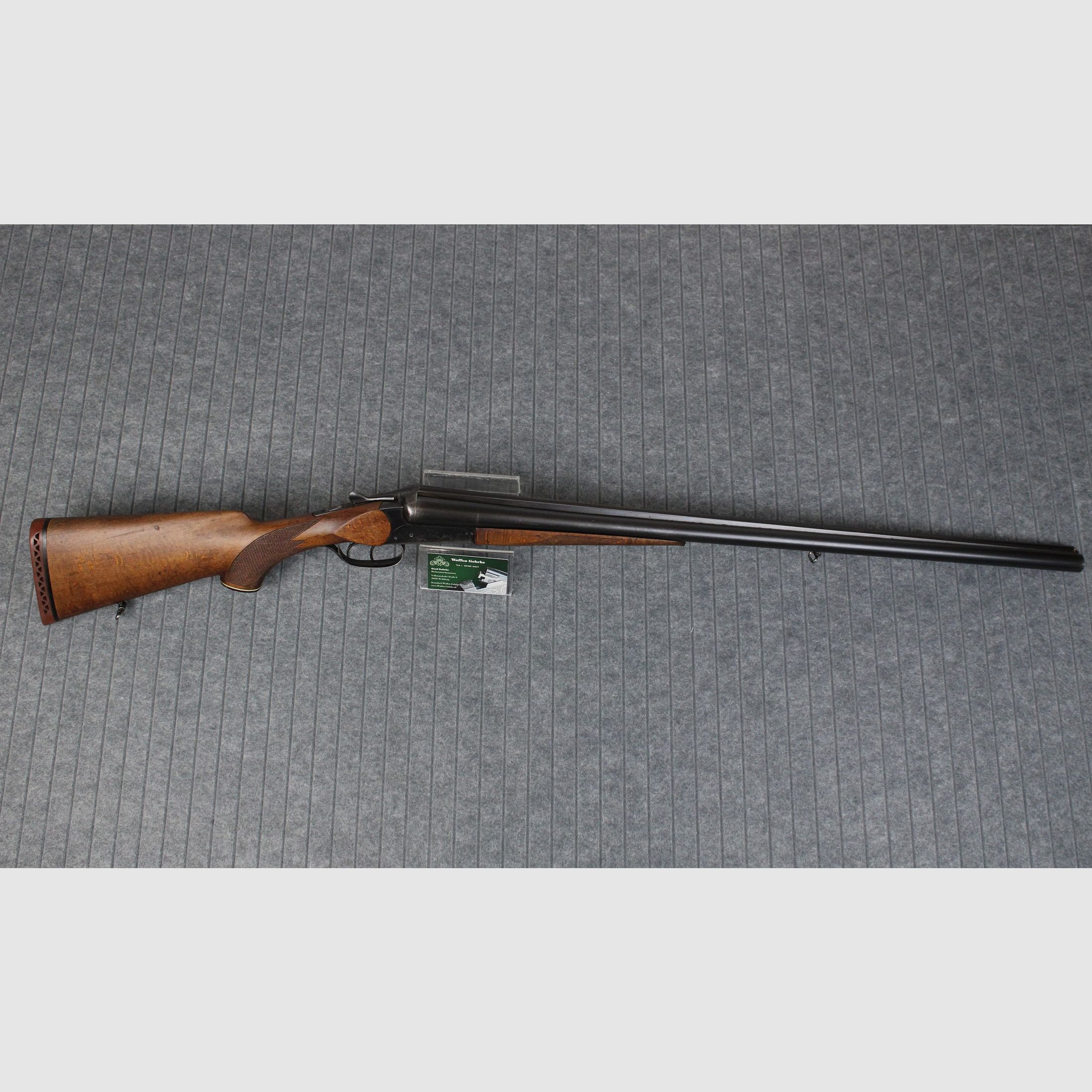 Baikal Doppelflinte 12/70