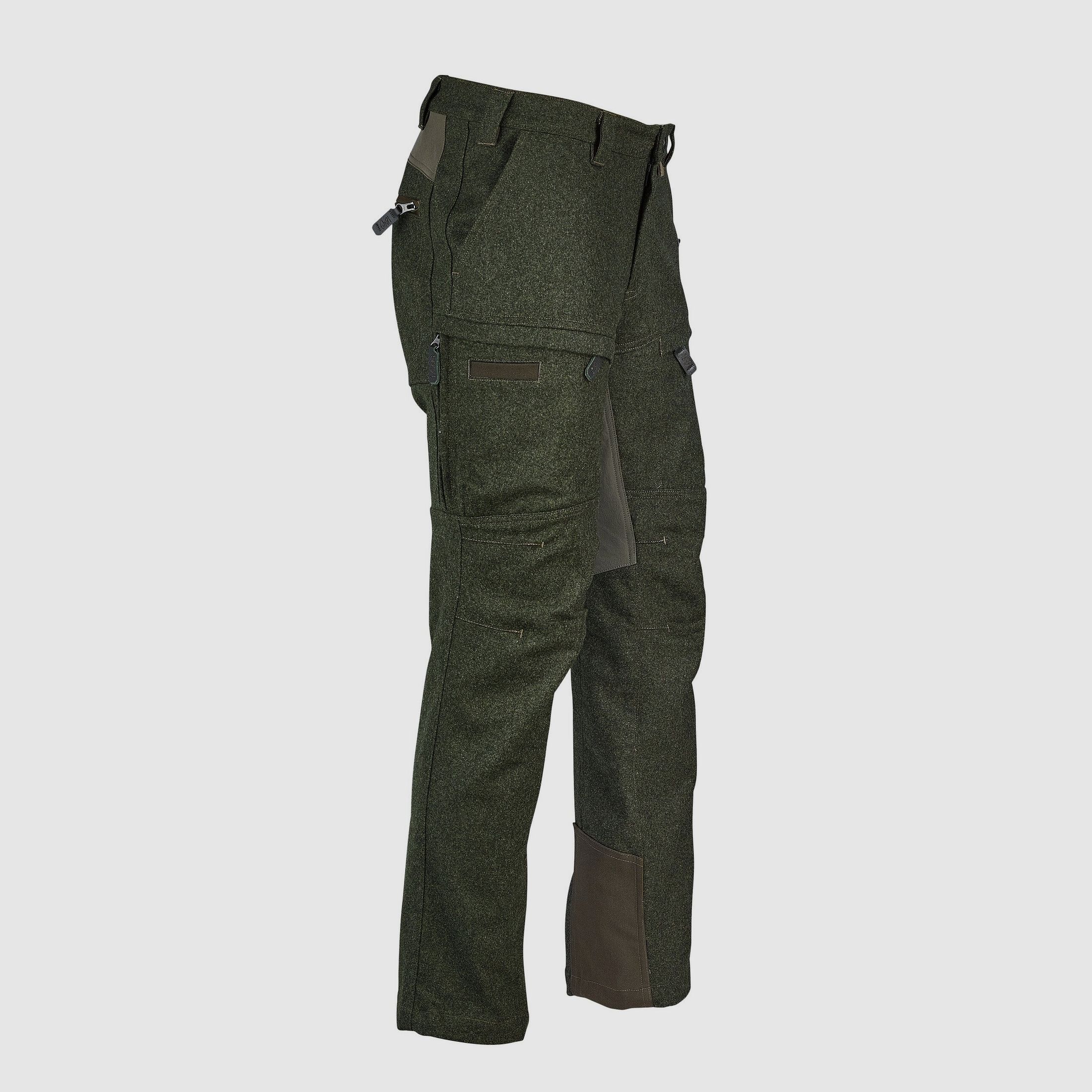 1849 Pantalon de Chasse en Loden Rettenbach