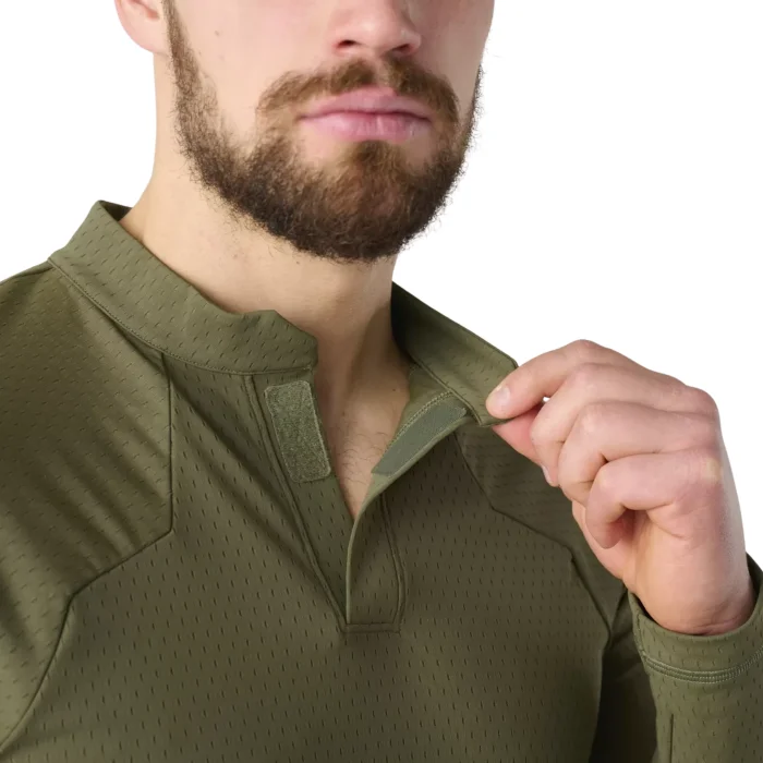 Helikon Apex Lightweight Combat Shirt, black (BL-ALC-SN-01), image 4 of 6