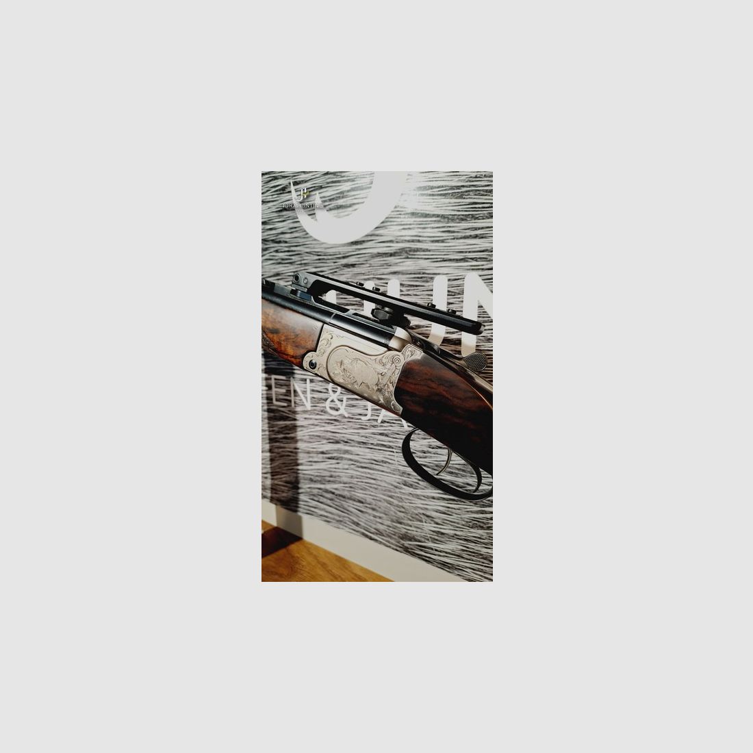 Krieghoff Ultra TS; 8x57IRS; 20/76; EL 6x52R; EL .22Hornet