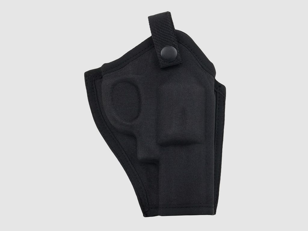 Schnellziehholster Formholster GĂĽrtelholster Umarex fĂĽr CO2 Revolver Smith & Wesson M29 und 629 Nylon schwarz