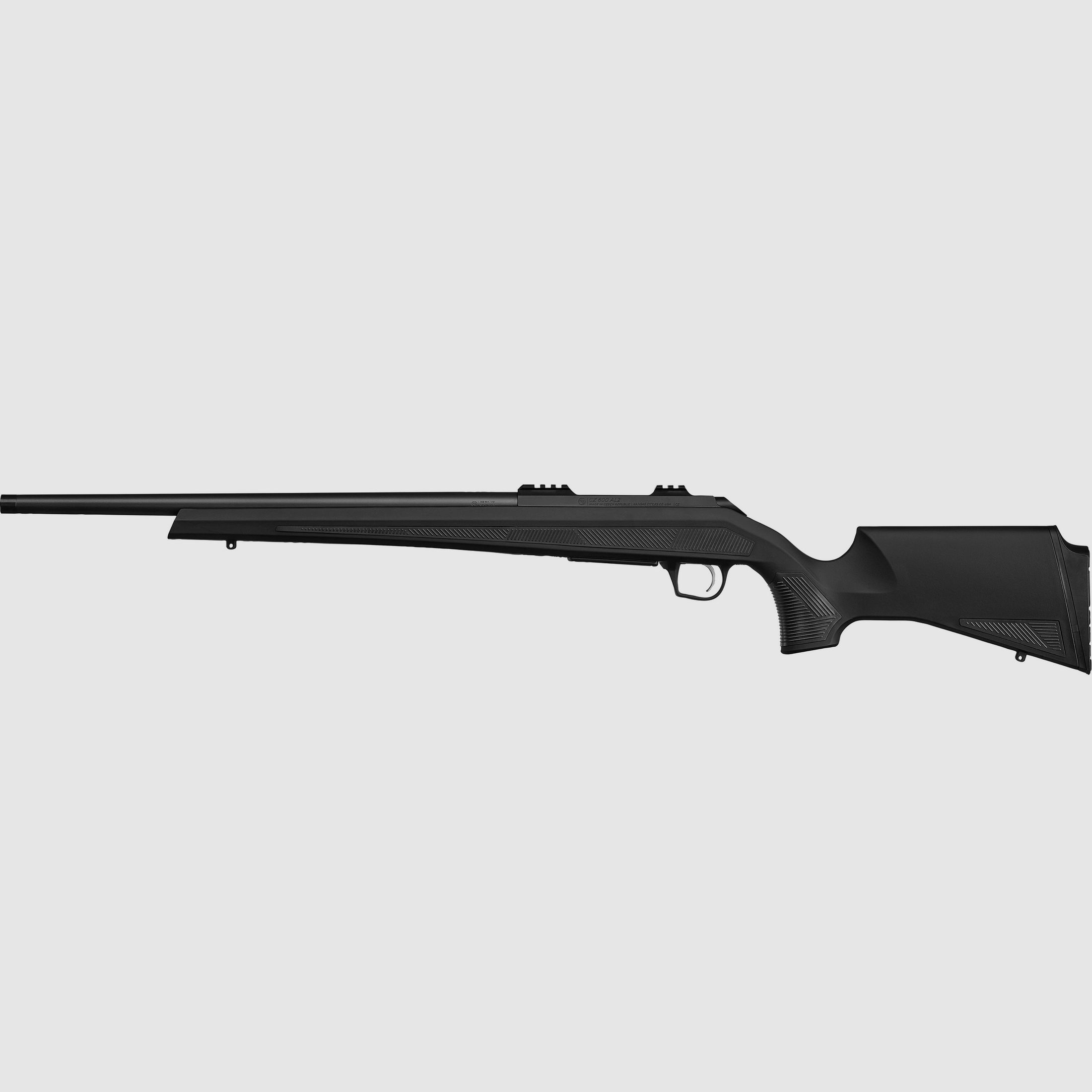 CZ Repetierbüchse 600 Alpha .223 Rem. 24" M15x1 Syntetikschaft