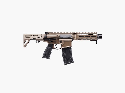 Daniel Defense DDM4 PDW SBR 7" FDE – .300 Blackout