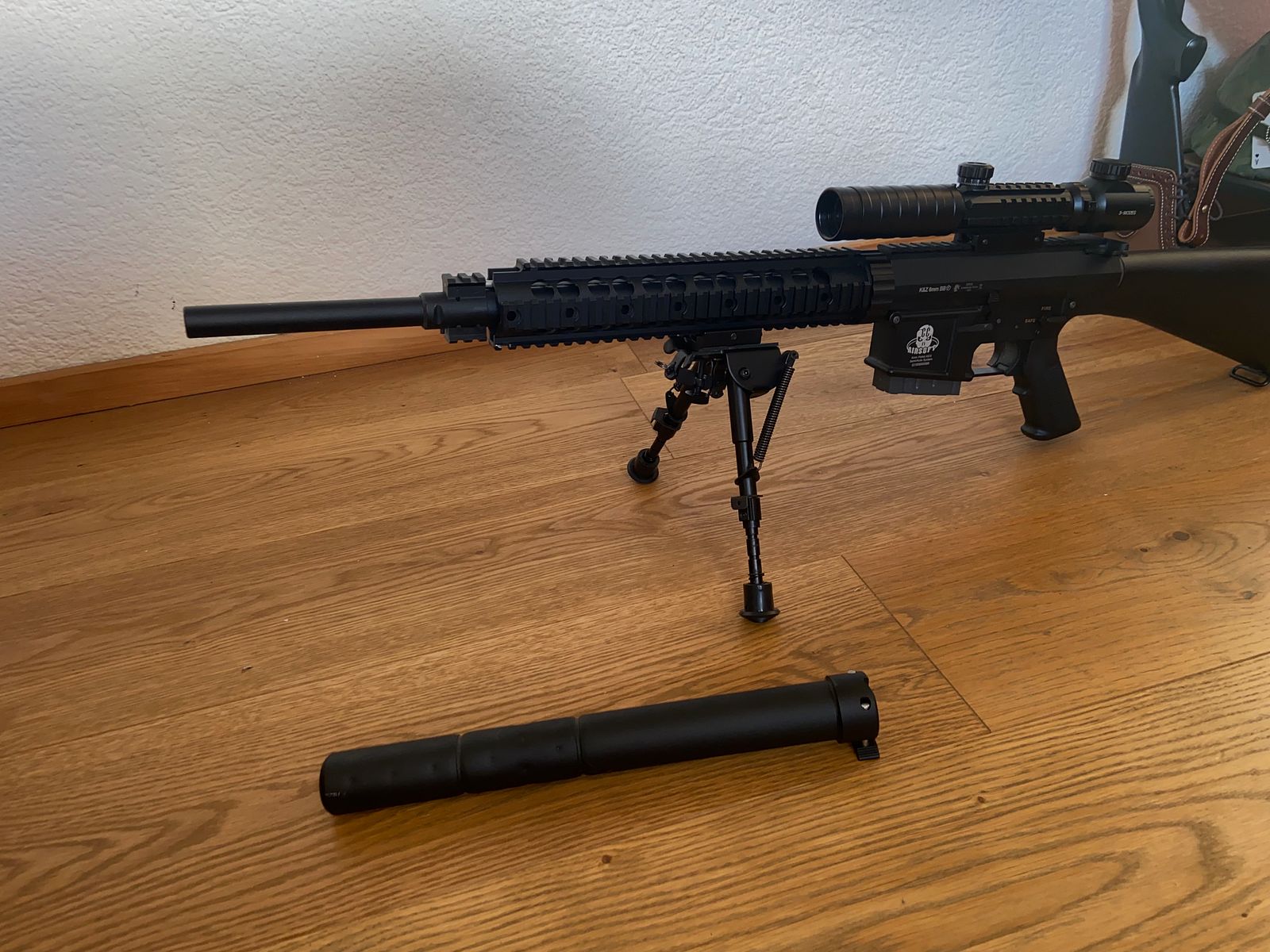 G&G GR-25 (SR-25 DMR) m. Zubehör
