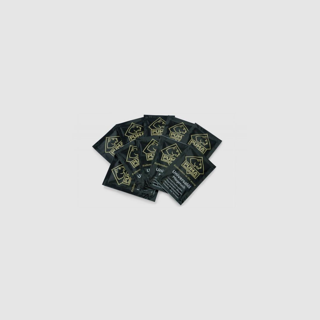 PUMA Paño de cuidado con aceite universal (Ballistol), 10 piezas