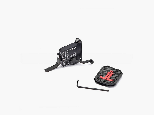 TriggerTech Rem700 Primario Plano Negro, Izquierdo