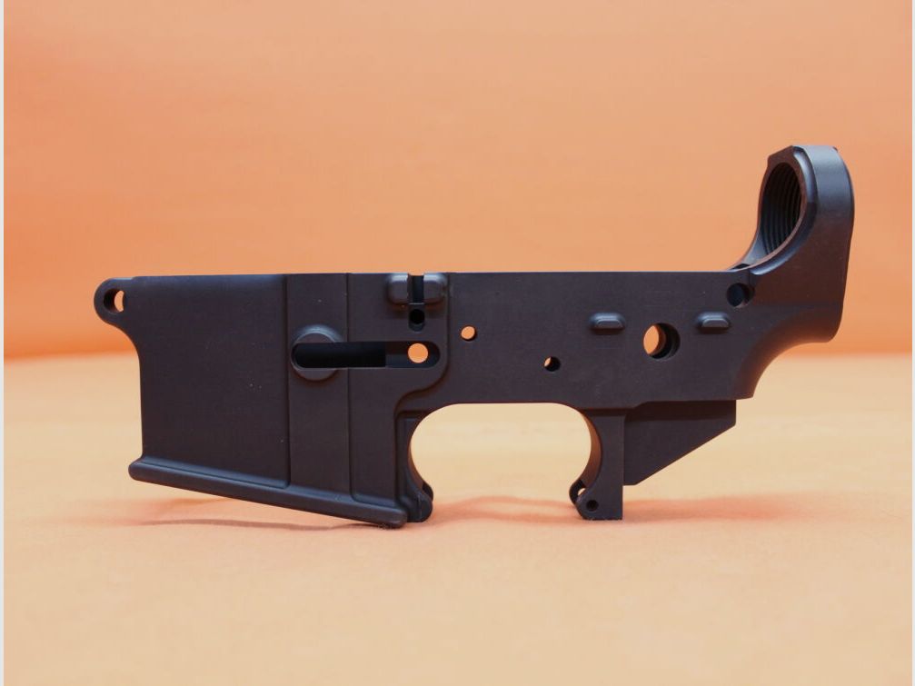 Oberland Arms	 Unteres Gehäuse Oberland Arms OA-15: Lower Receiver Semi-Auto leer/ stripped System AR-15