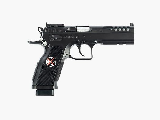 Pistolet Tanfoglio Stock Master Xtreme Optic 9×19 Czarny