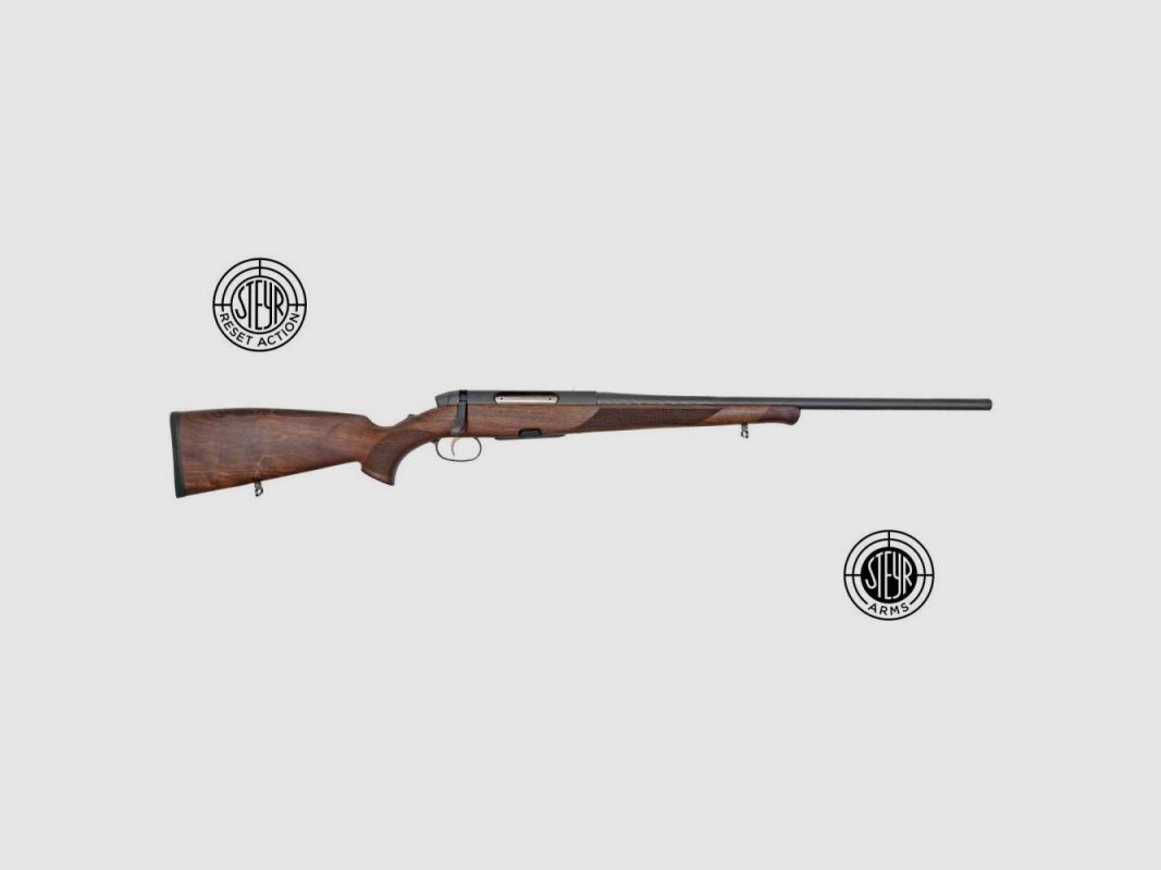 STEYR MANNLICHER SM12 Reset Action Halbs