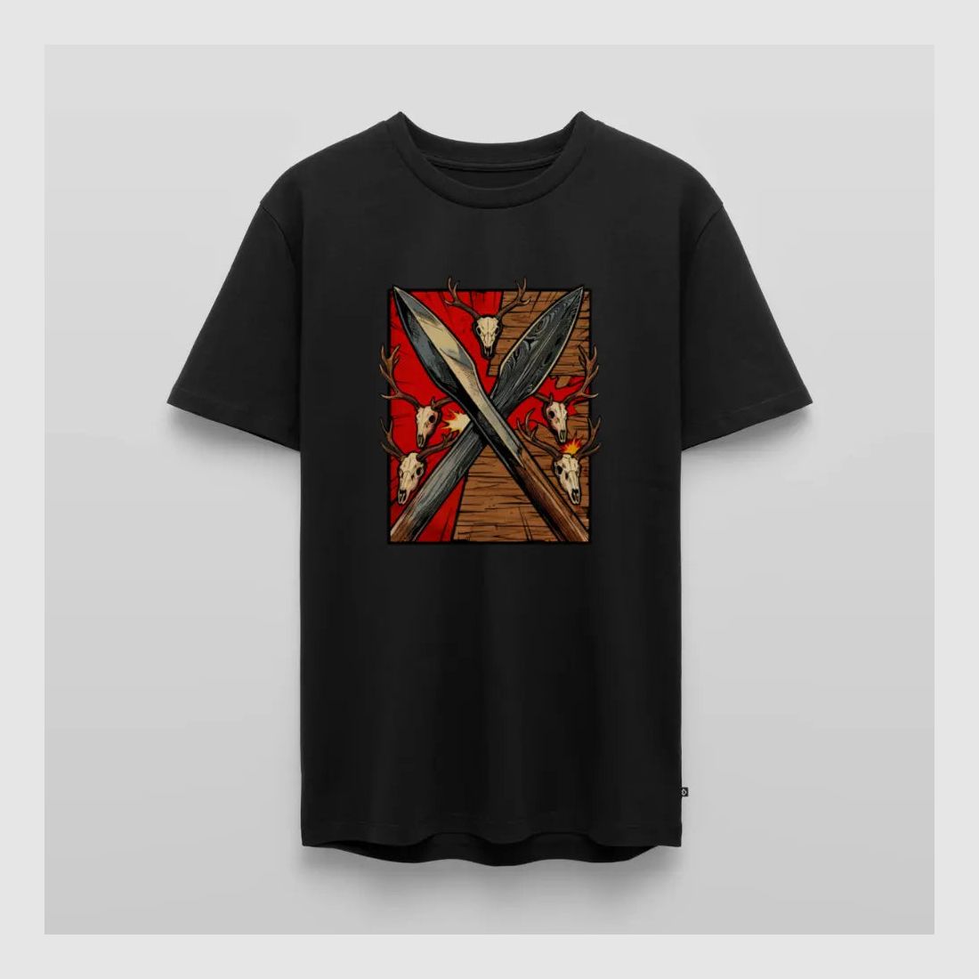 PUMA Men’s Premium T-Shirt "Saufeder"
