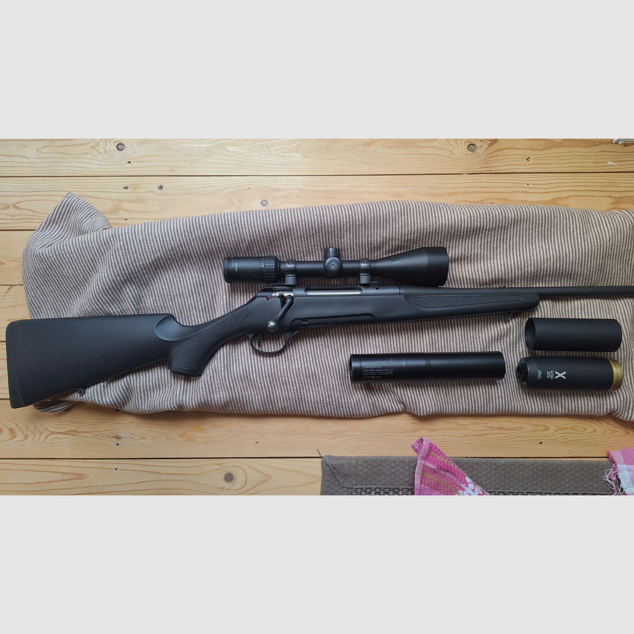 Haenel Jäger 10 .30-06, LL55 met draad en Zeiss Terra 4-12