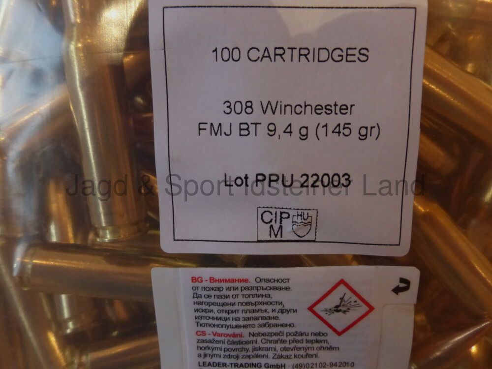 PPU, Prvi Partizan, FMJ, 145g