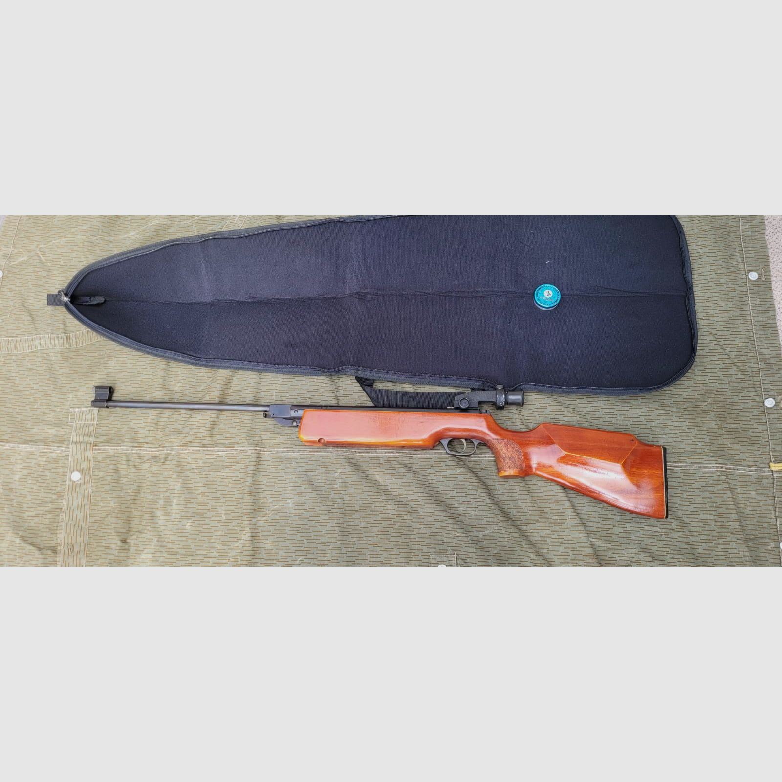 DDR Luftgewehr Haenel 303 Super