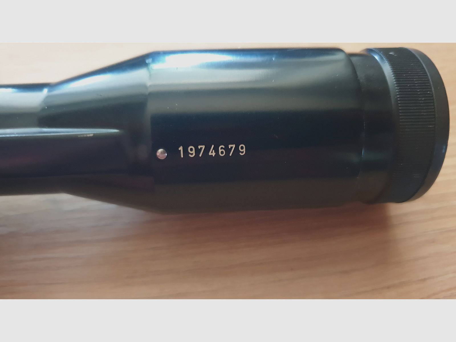 Zeiss Diatal-Z 4x32 on Blaser saddle mount reticle 4, almost as new