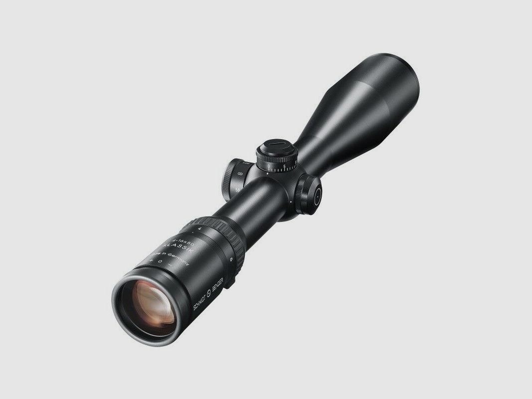 Schmidt & Bender Schmidt & Bender telescopio 4-16x50 Long Range Klassik LM P3 0,5cm cw ASV / Klassik CT
