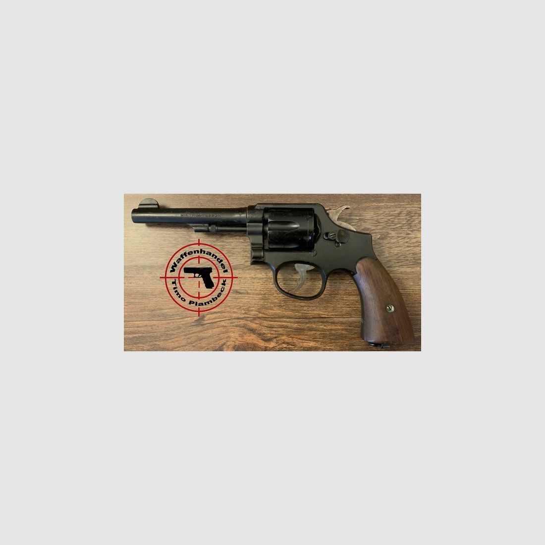 S&W Revolver Militay+Police 1905