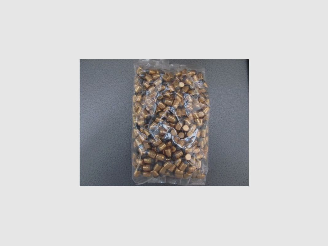 FIOCCHI Geschosse BLIND 38/357 125GR, Bild 2 von 2