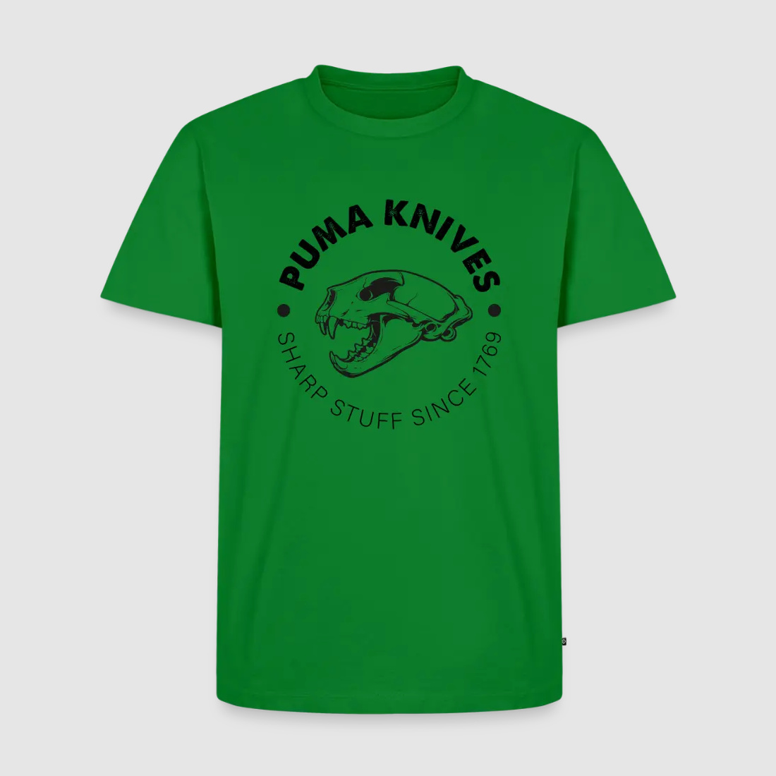 PUMA Men´s Premium T-Shirt "PUMA KNIVES Skull BW"
