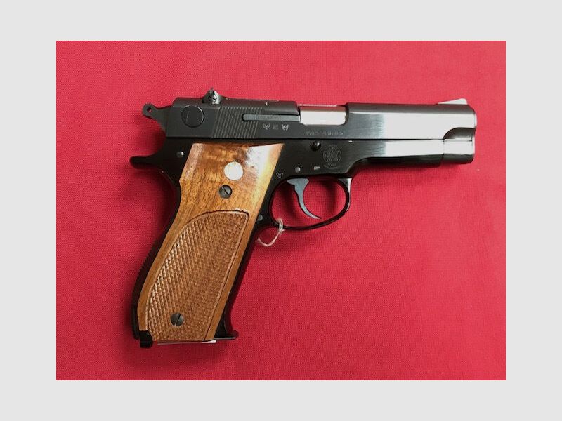 Kommissionen Pist. S&W Mod. 39-2